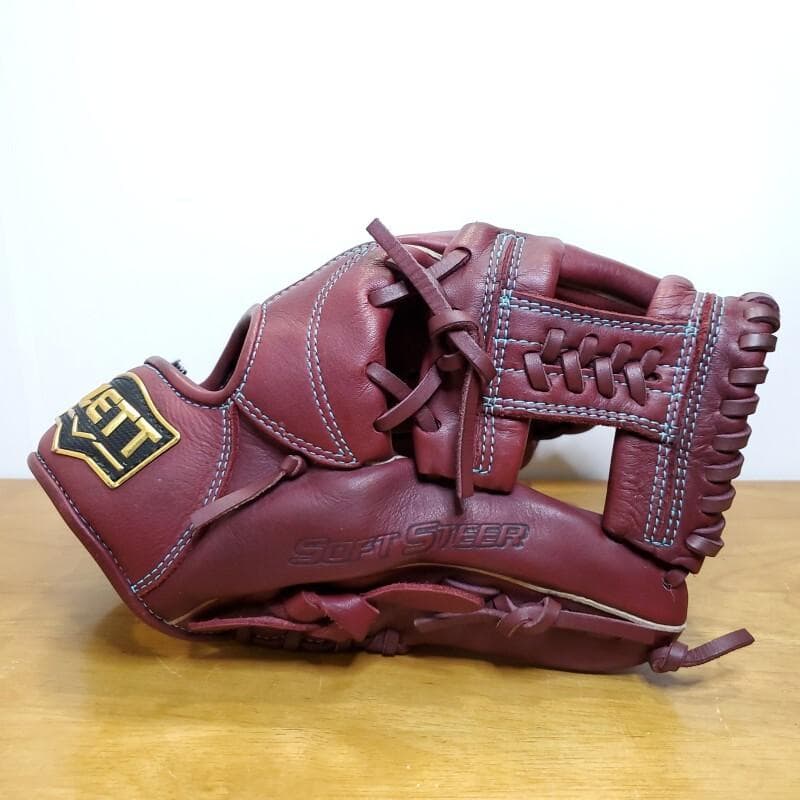 ZETT ゼット ソフトステア 一番人気カラー 内野用 軟式グローブ