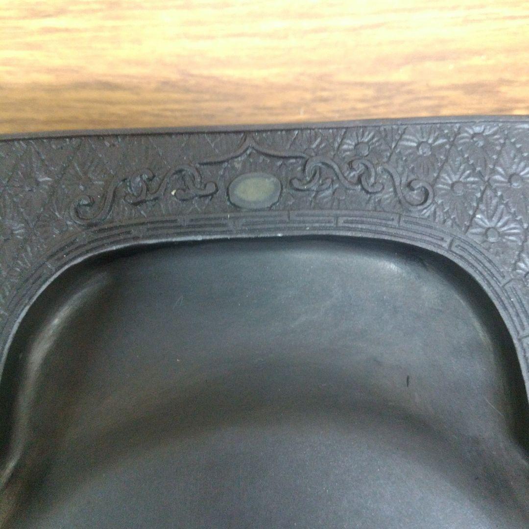 端渓硯　152x110x24mm 磨墨良好