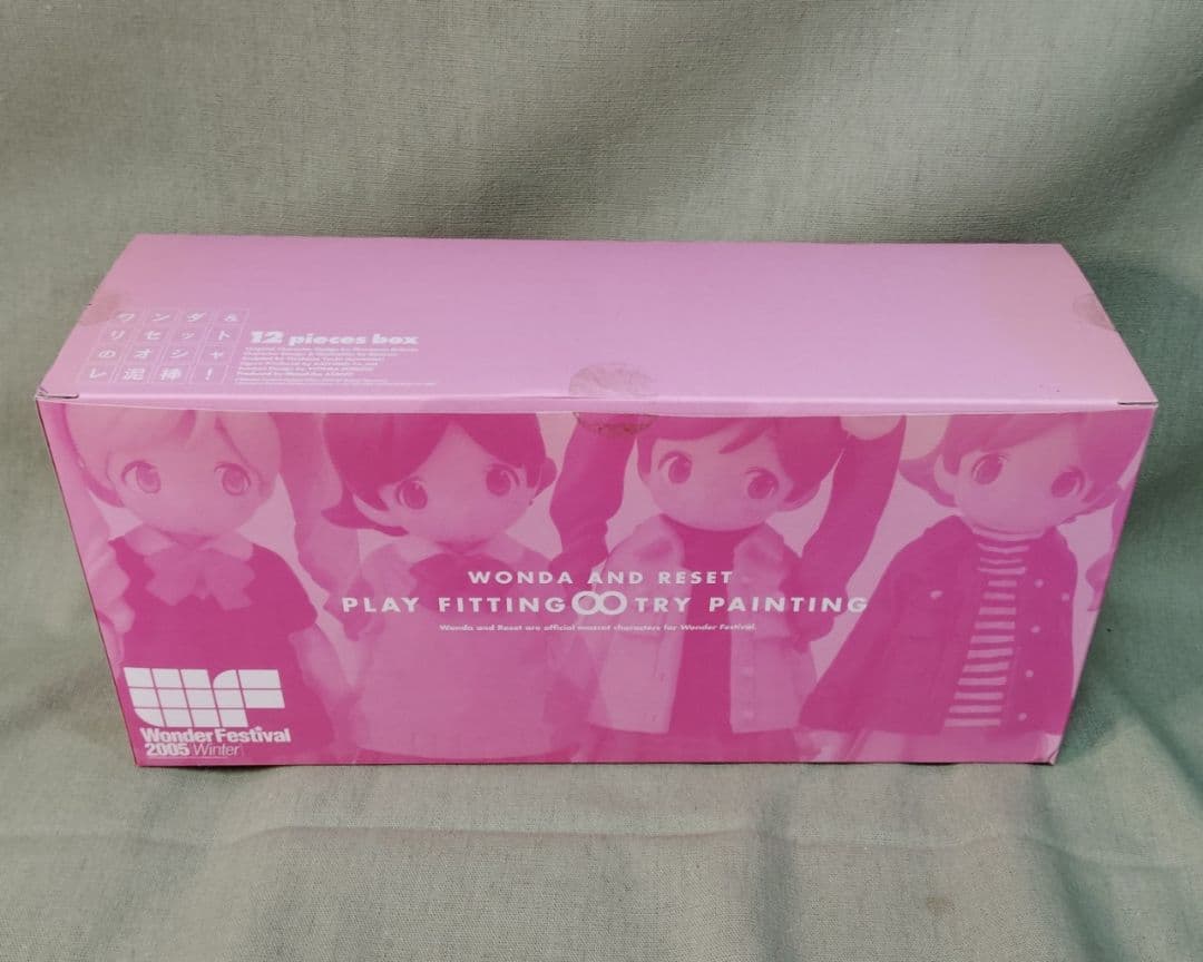 ワンフェス 海洋堂 ワンダ＆リセットのオシャレ泥棒 12個入box 全コンプ