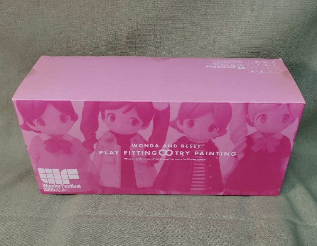 ワンフェス 海洋堂 ワンダ＆リセットのオシャレ泥棒 12個入box 全コンプ