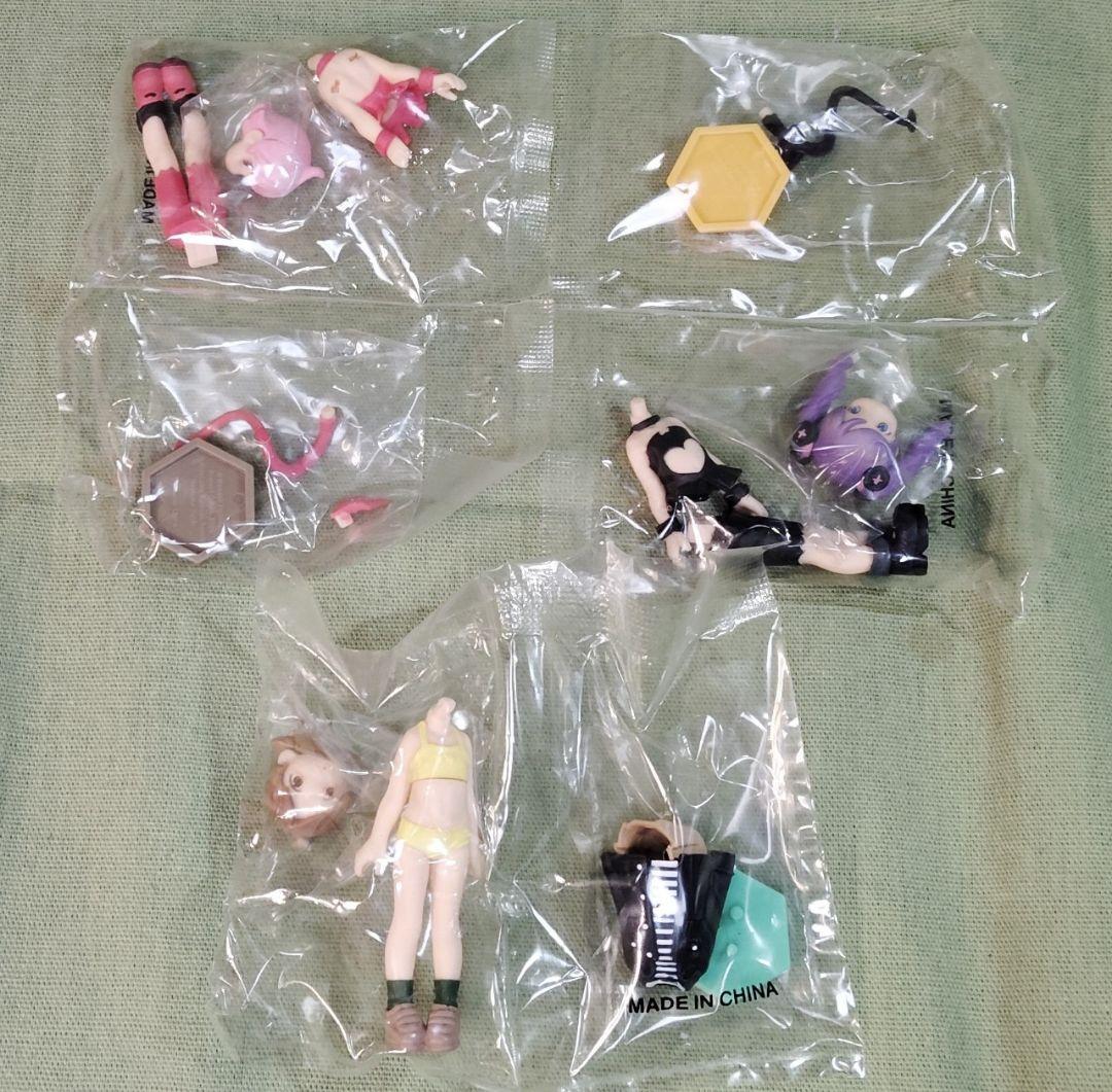 ワンフェス 海洋堂 ワンダ＆リセットのオシャレ泥棒 12個入box 全コンプ