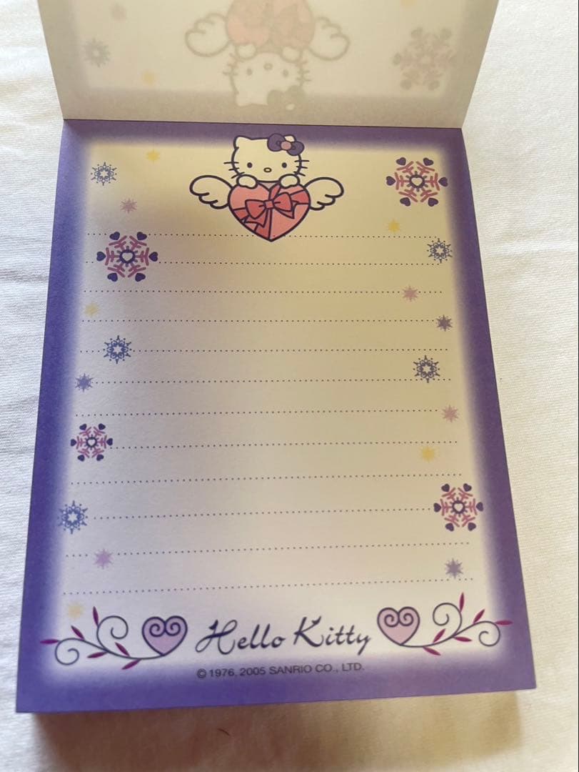 【未使用】ハローキティ　エンジェルキティ　ウィンター