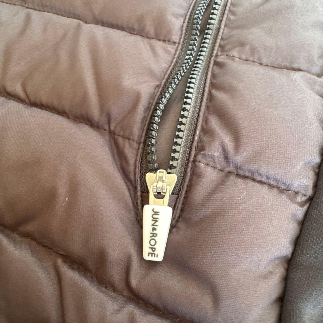 JUN & ROPE ブラック キルティングセットアップ M