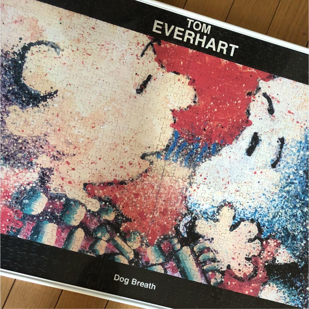 スヌーピー トムエバーハート☆パズル