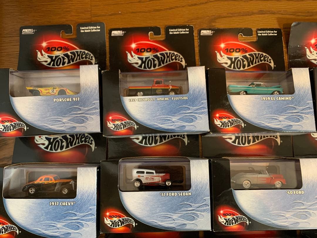 29個セット　100% HotWheels FUEL 　ホットウィール