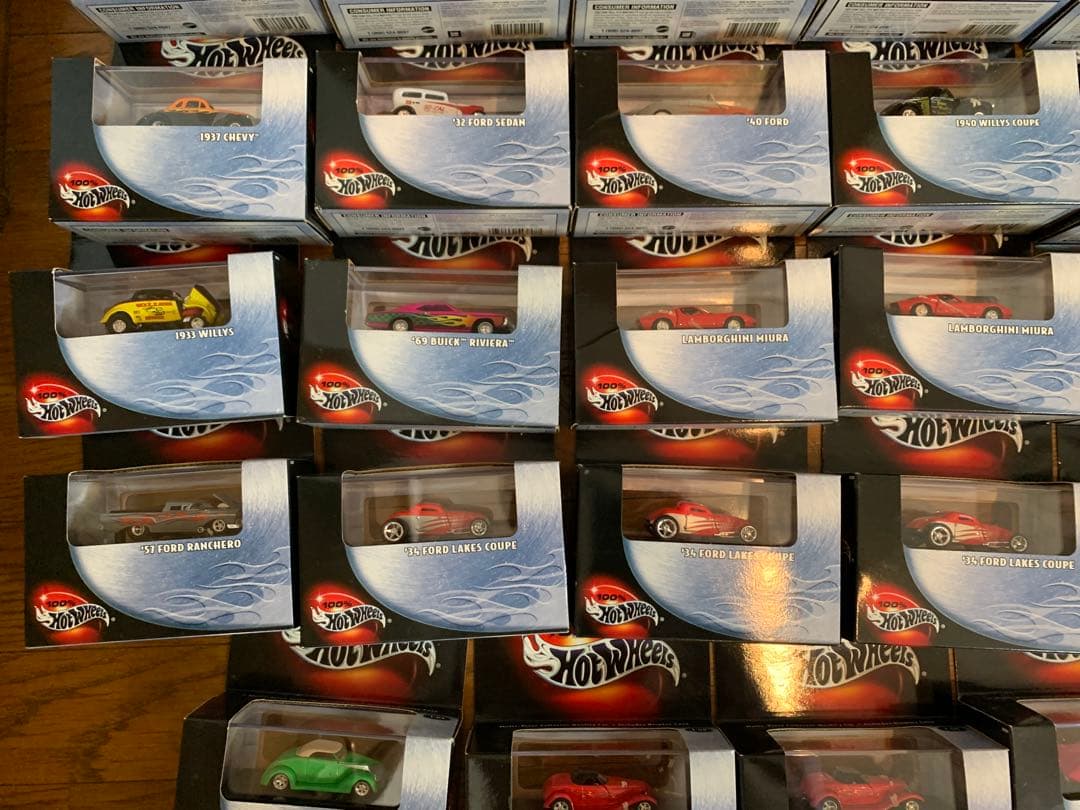 29個セット　100% HotWheels FUEL 　ホットウィール