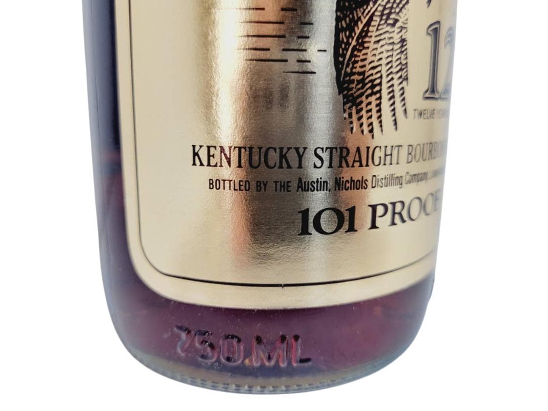 未開栓 ワイルドターキー 12年 リミテッドエディション ゴールドラベル