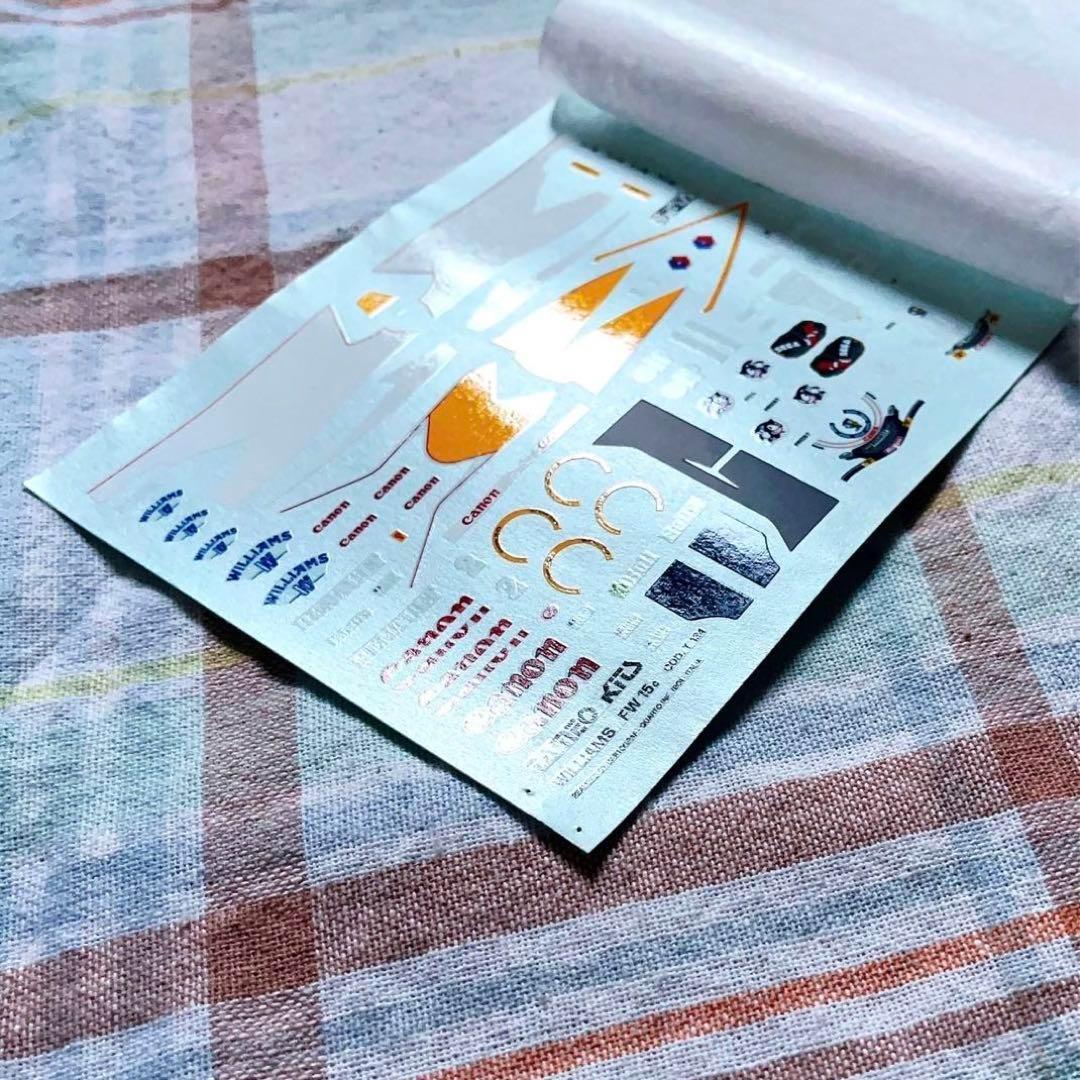 当時モノ タメオ 1/43 ウィリアムズFW15C・ルノー Tameo