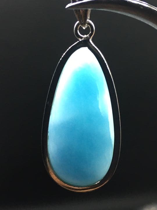 【ドミニカ産】ラリマーのペンダントトップ