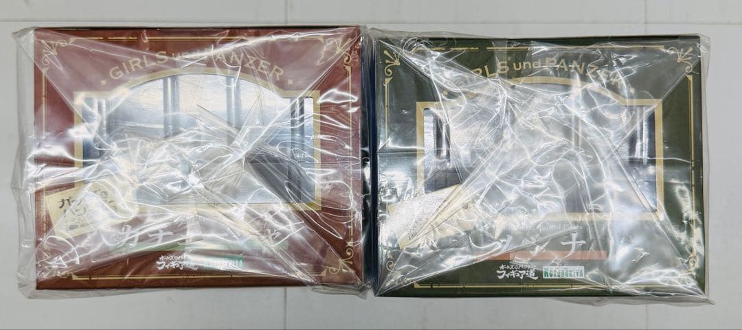 新品 同時購入特典付き フィギュア道 カチューシャ・ノンナ ガールズ＆パンツァー