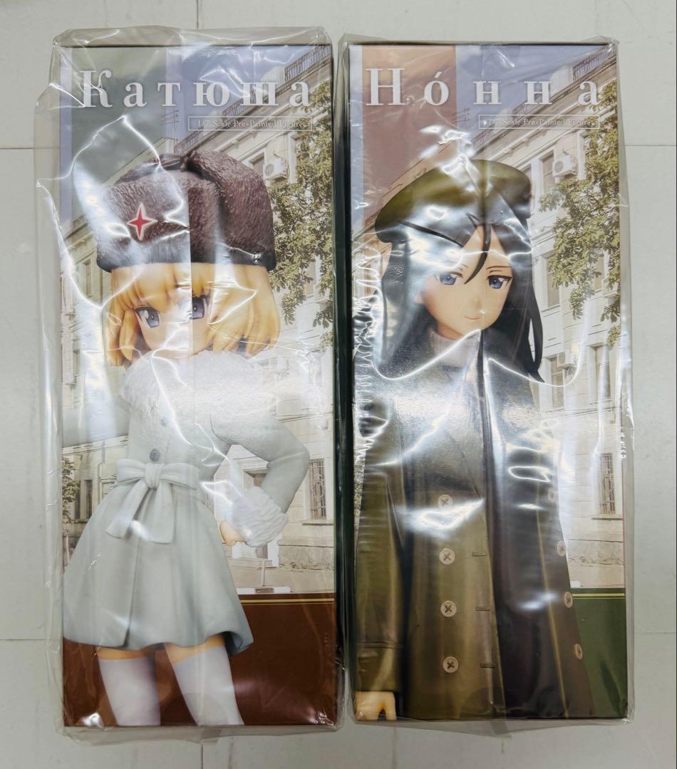 新品 同時購入特典付き フィギュア道 カチューシャ・ノンナ ガールズ＆パンツァー