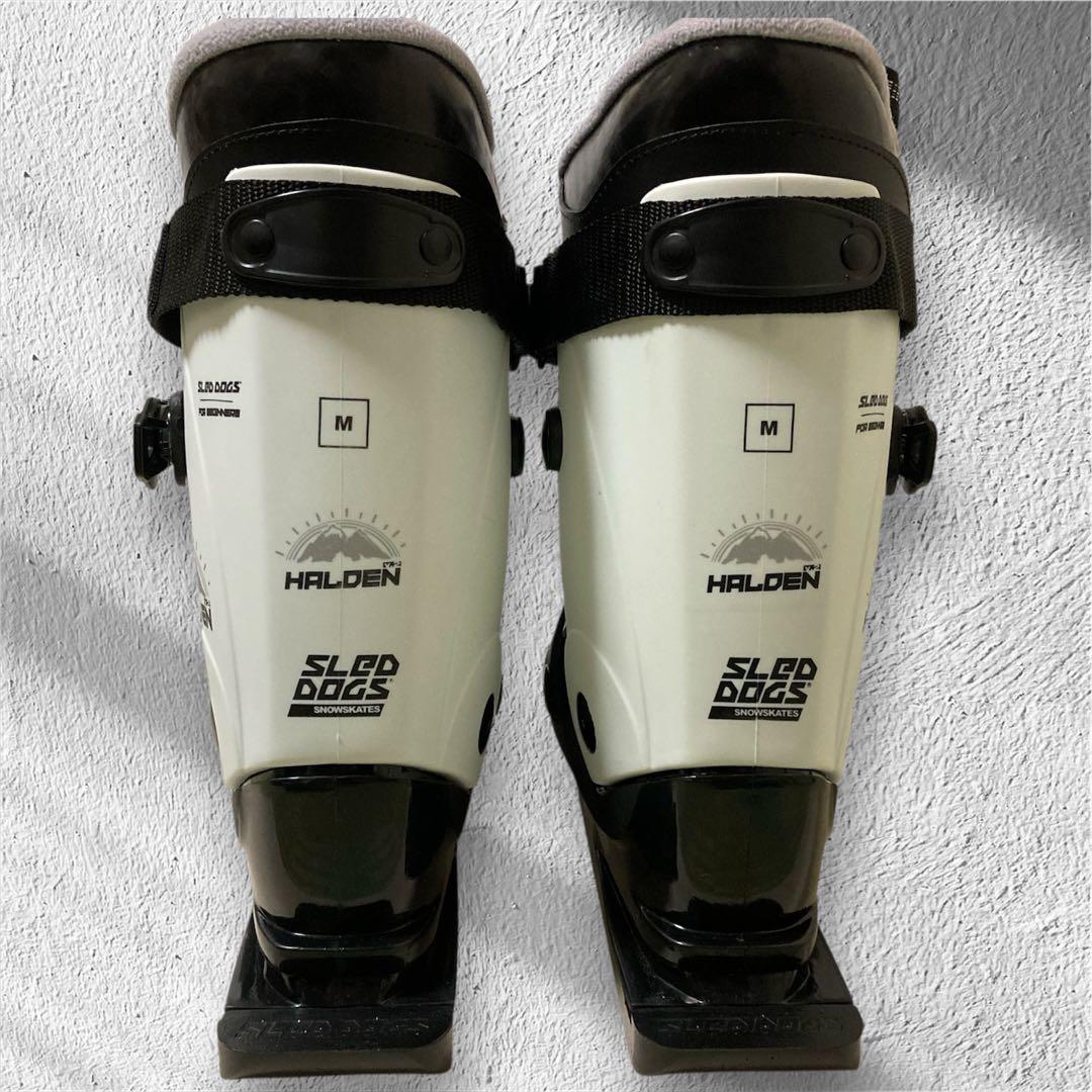 美品【SLED DOGS】スノースケートブーツ HALDEN M