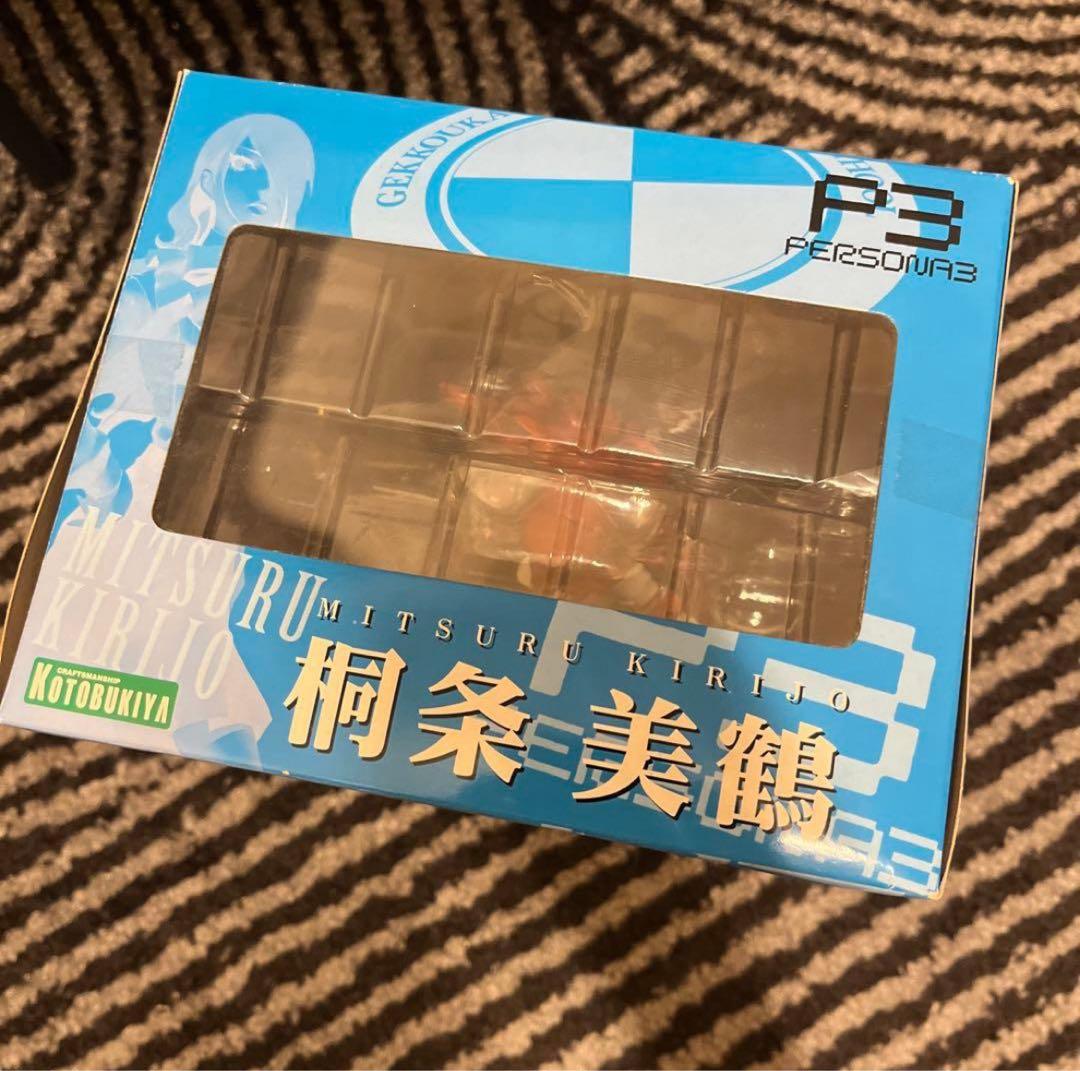 ペルソナ３ 桐条美鶴 1/7 完成品フィギュア　コトブキヤ　P3