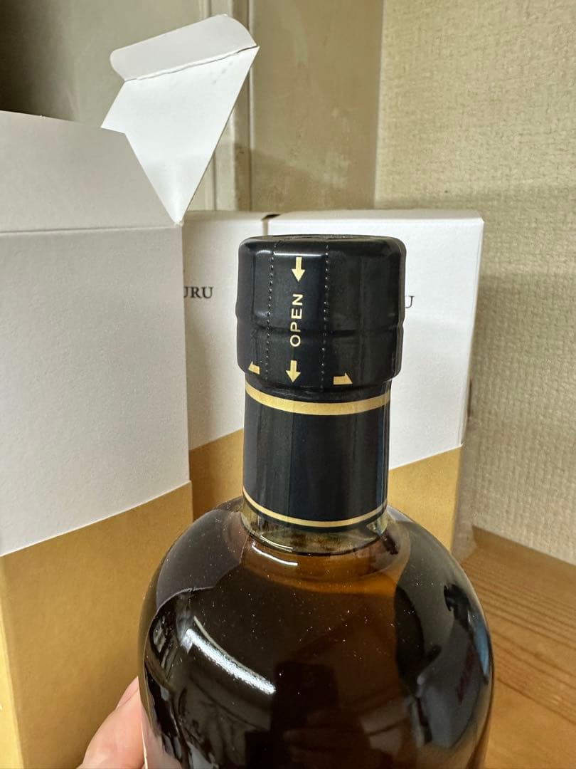 お買得6本セットTAKETSURU ピュアモルトウイスキー 700ml 43%