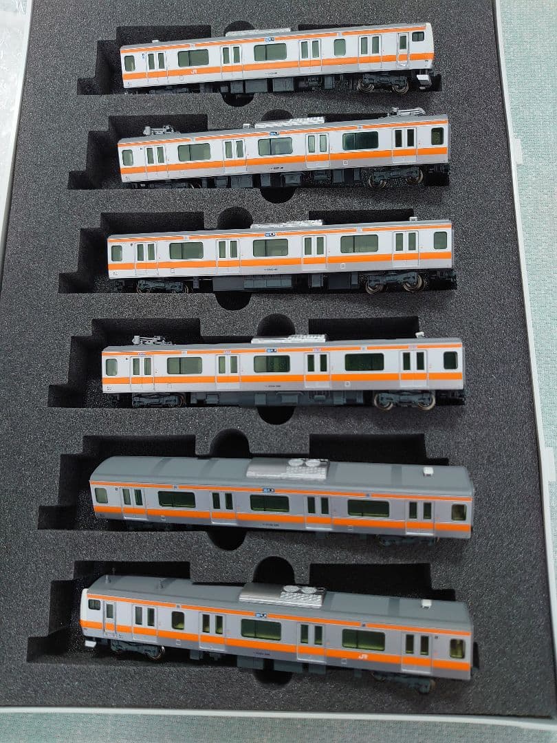 E233系 中央線 基本+増結 PS33Dパンタ化 10-541 10-542