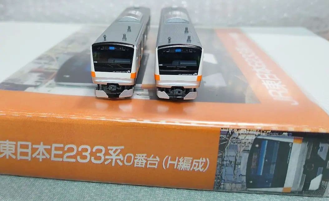 E233系 中央線 基本+増結 PS33Dパンタ化 10-541 10-542