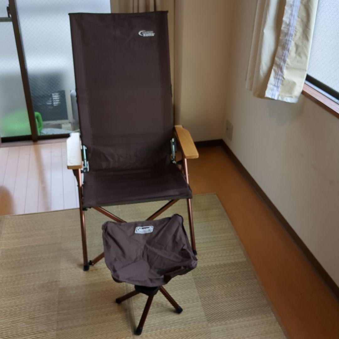 Coleman コンフォートマスター　デラックスレイチェア　廃盤品