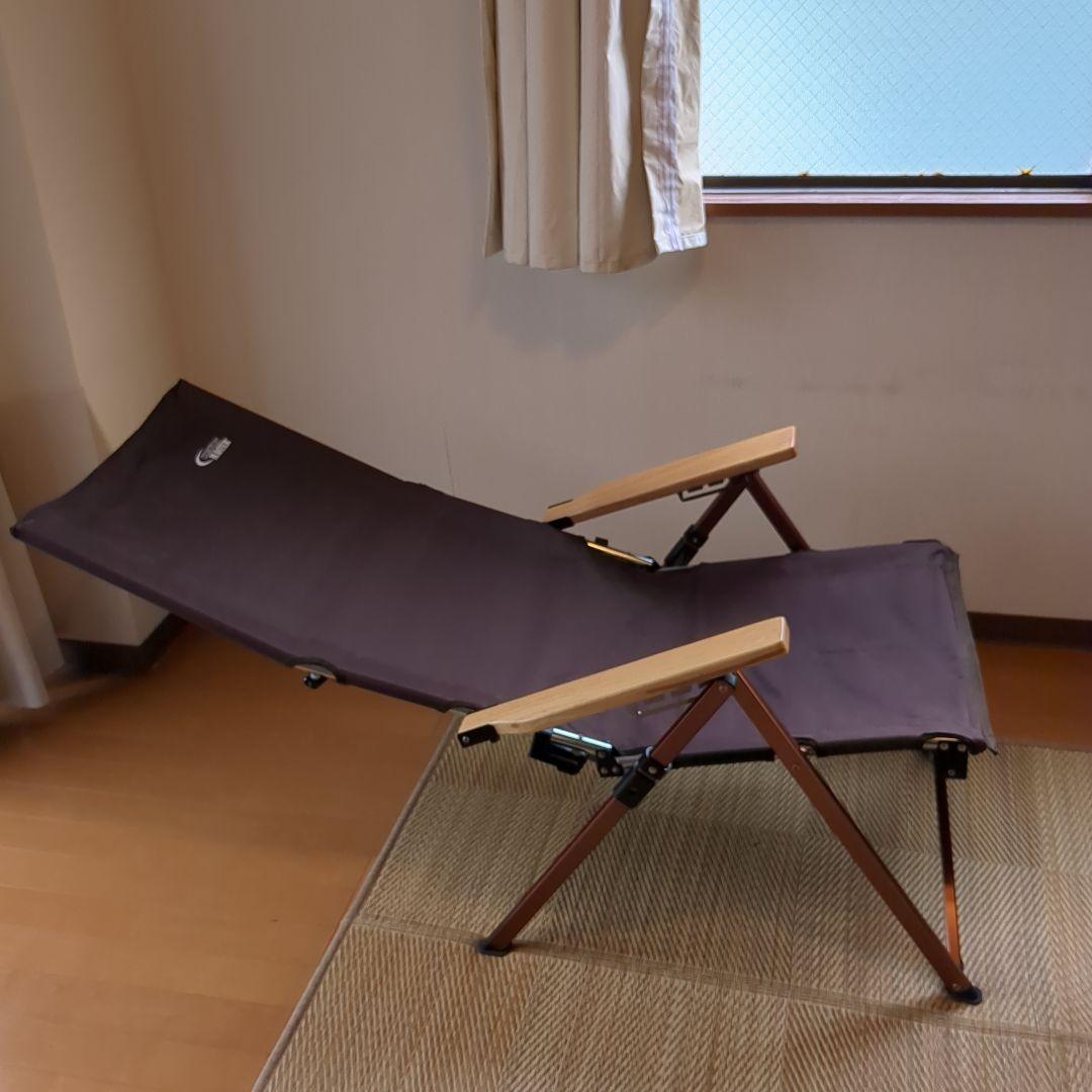 Coleman コンフォートマスター　デラックスレイチェア　廃盤品