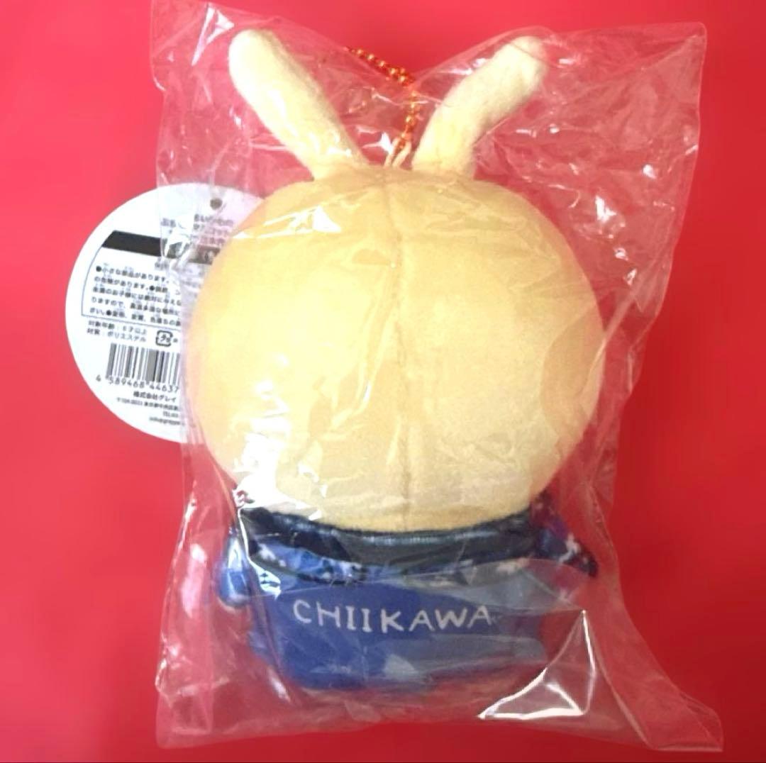 ちいかわ　ぷちミニマスコット　サッカー日本代表ver. うさぎ