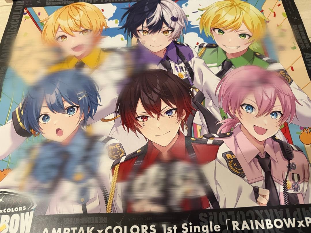 AMPTAK サイン入りポスター