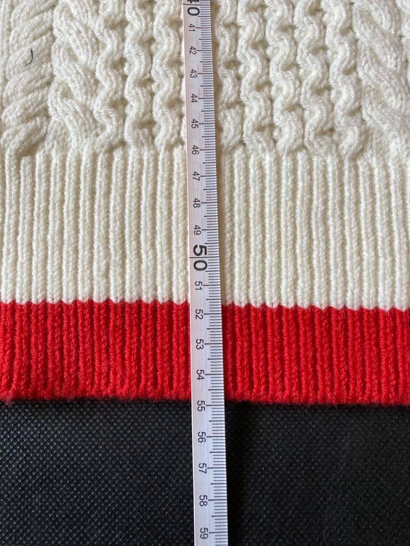 DanceWithDragonニットベスト★サイズ2