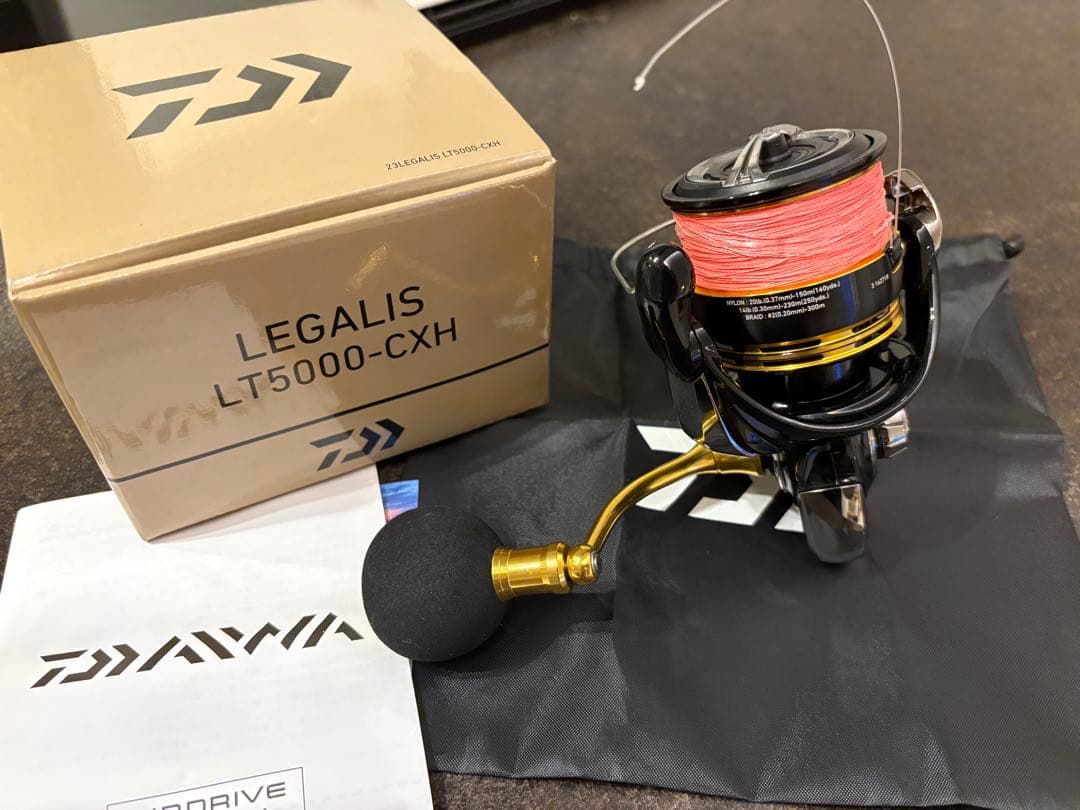 DAIWA レガリス LT5000-CXH スピニングリール