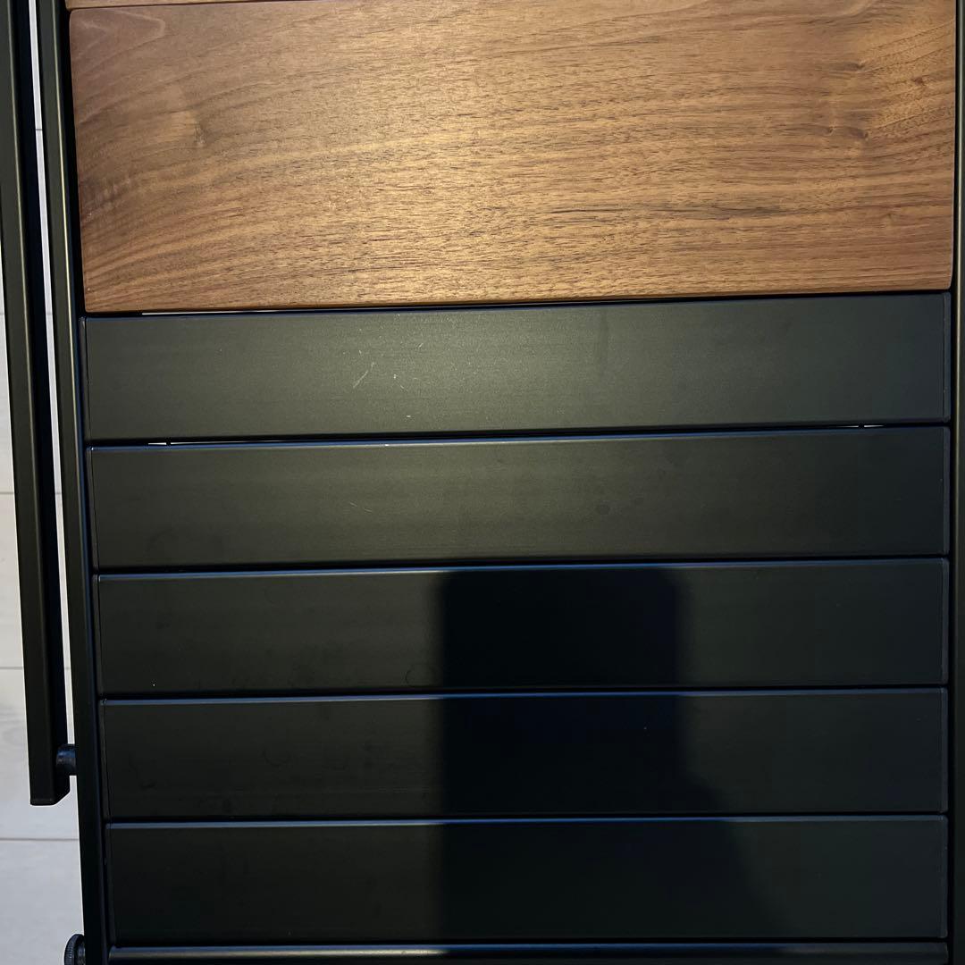 RATEL WORKS ラーテルワークス ウッドパネルテーブル　別売ケース付き