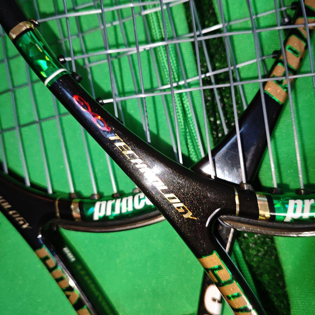 Prince EXO3 Graphite 100T とラケットバッグ セット