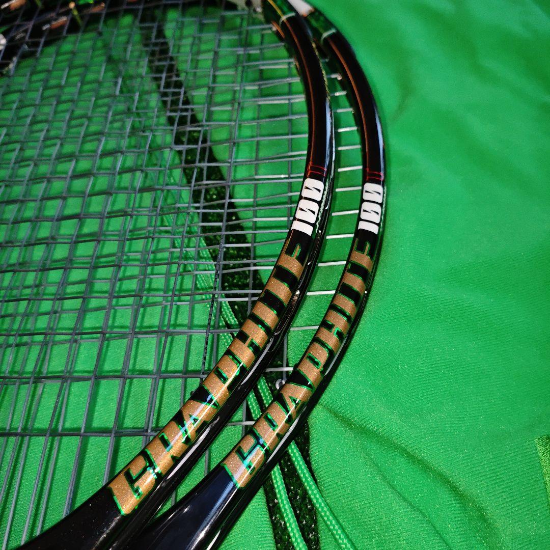 Prince EXO3 Graphite 100T とラケットバッグ セット