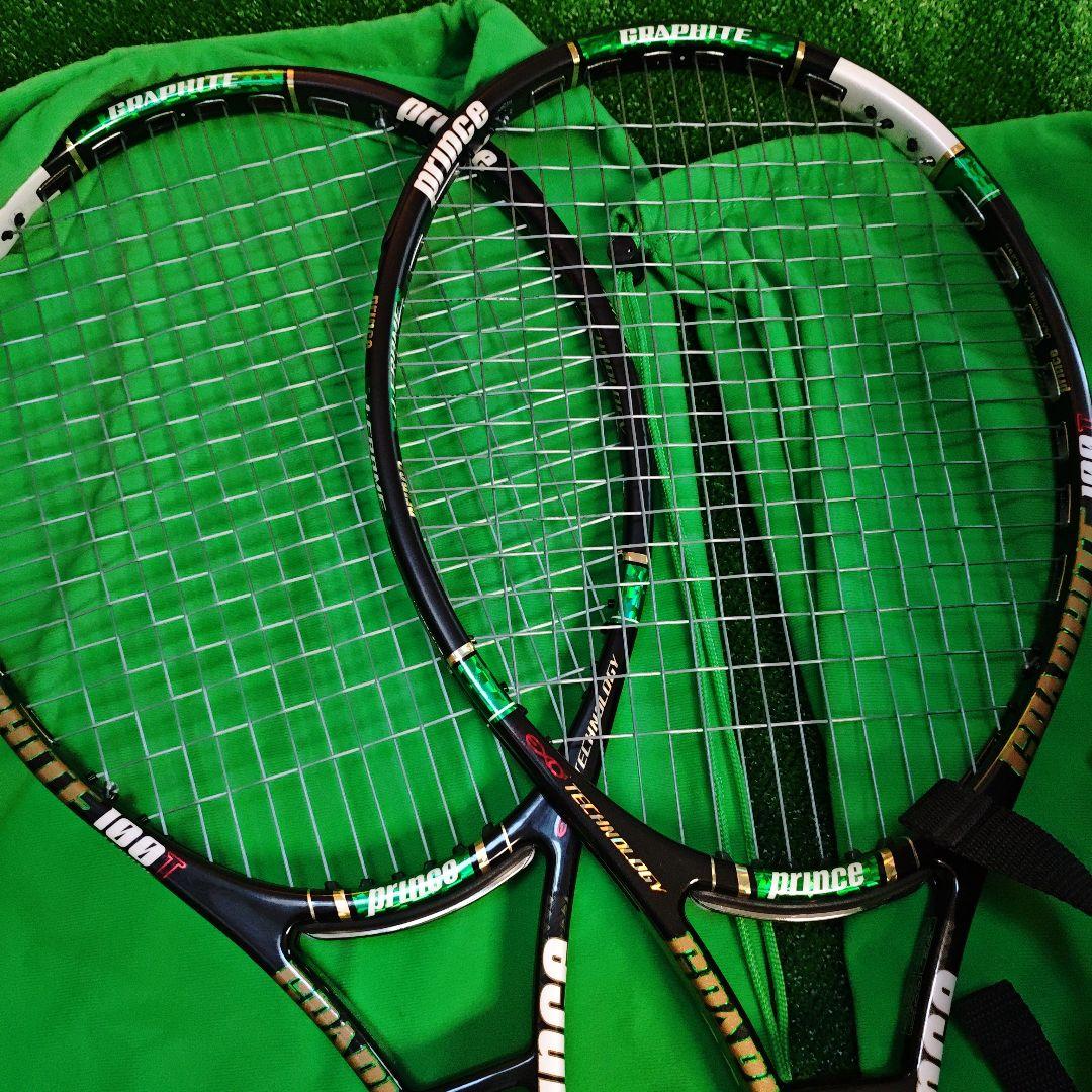 Prince EXO3 Graphite 100T とラケットバッグ セット