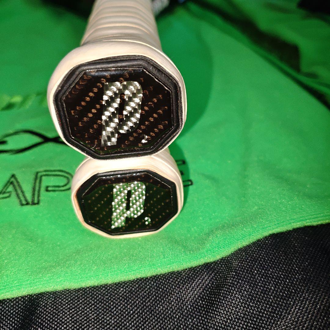 Prince EXO3 Graphite 100T とラケットバッグ セット