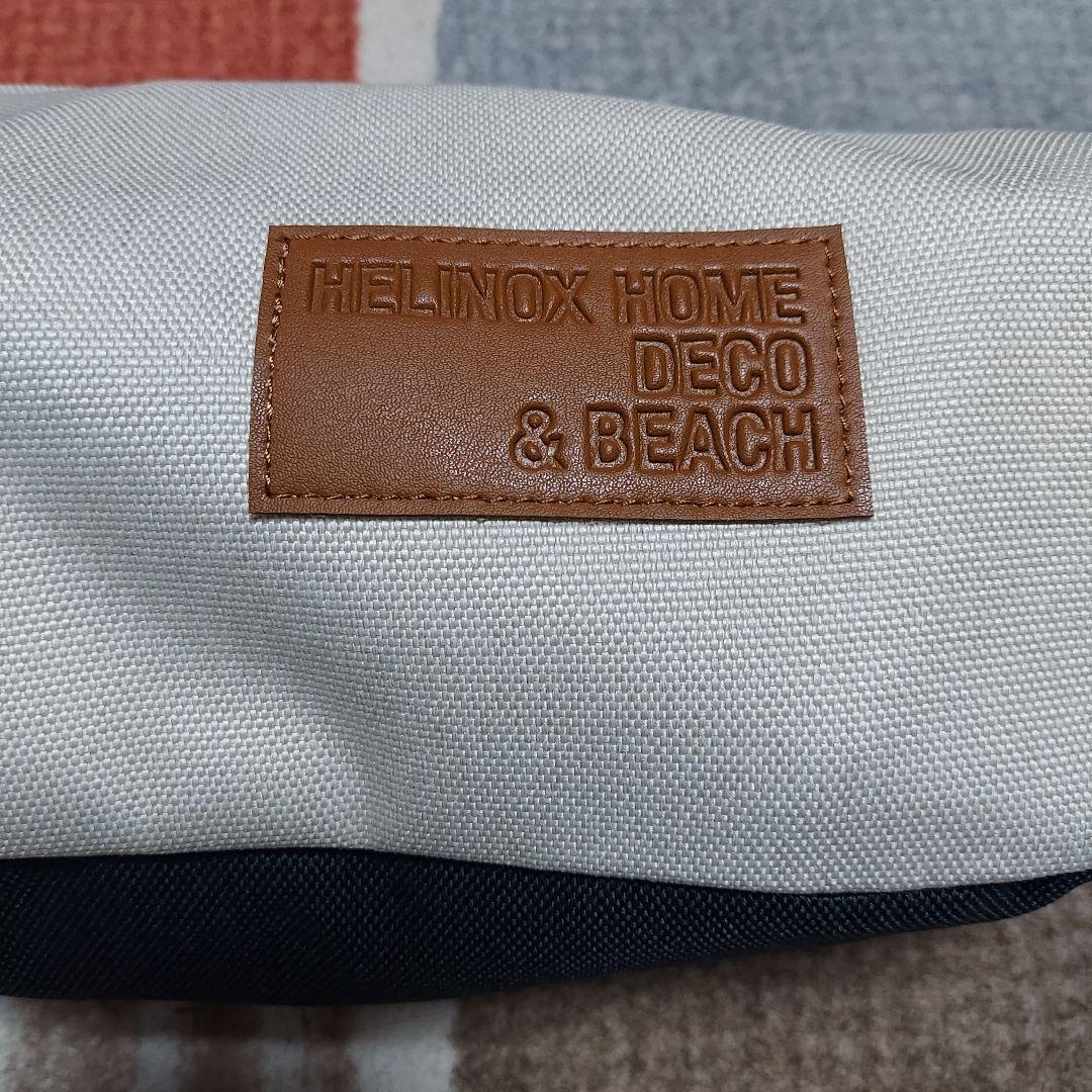 Helinox アウトドアチェア デコ＆ビーチ