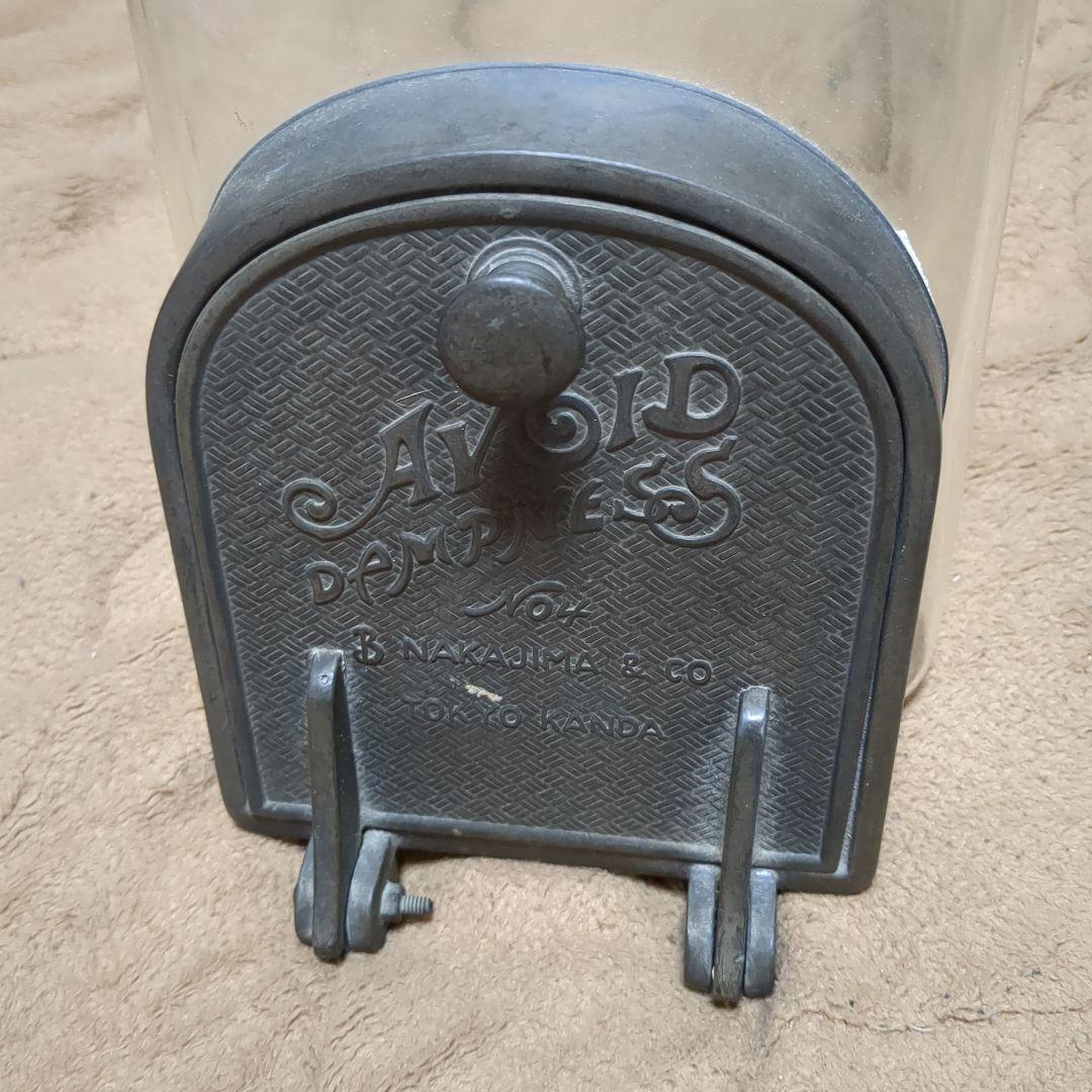 駄菓子 お菓子 AVOID DAMPNESS ガラス ケース ヴィンテージ