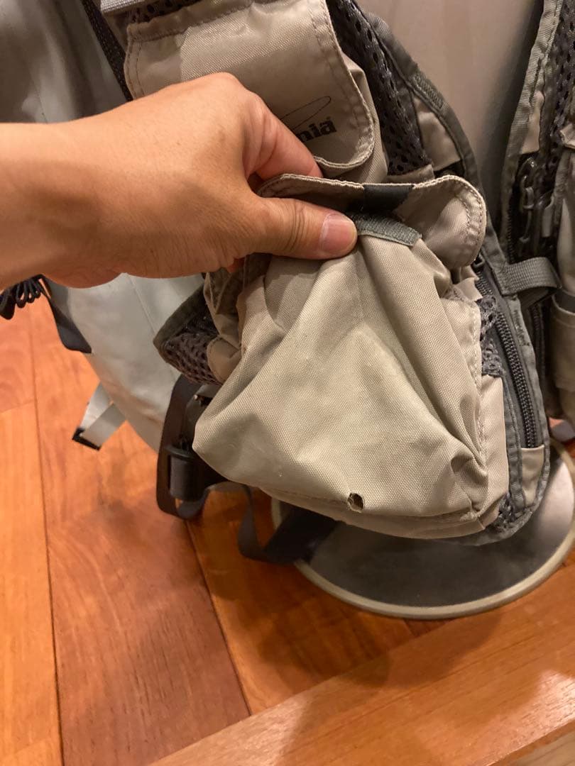 パタゴニア ストームサージ ロールトップ 完全防水 バックパック 渓流 トラウト