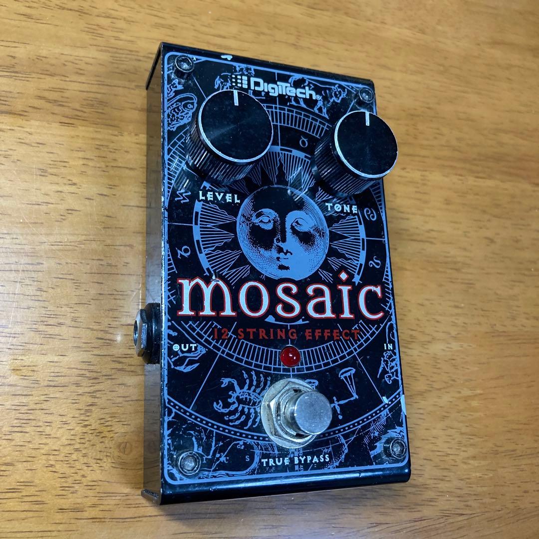 mosaic Digitech 12弦ギターエフェクター