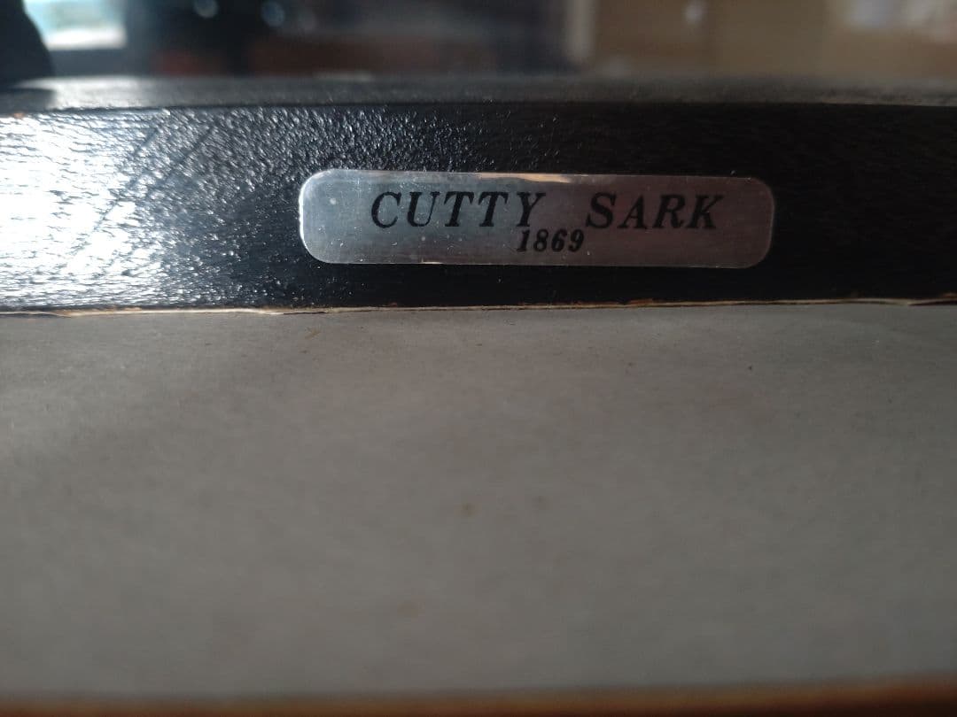 「カティーサーク1869」モデル帆船