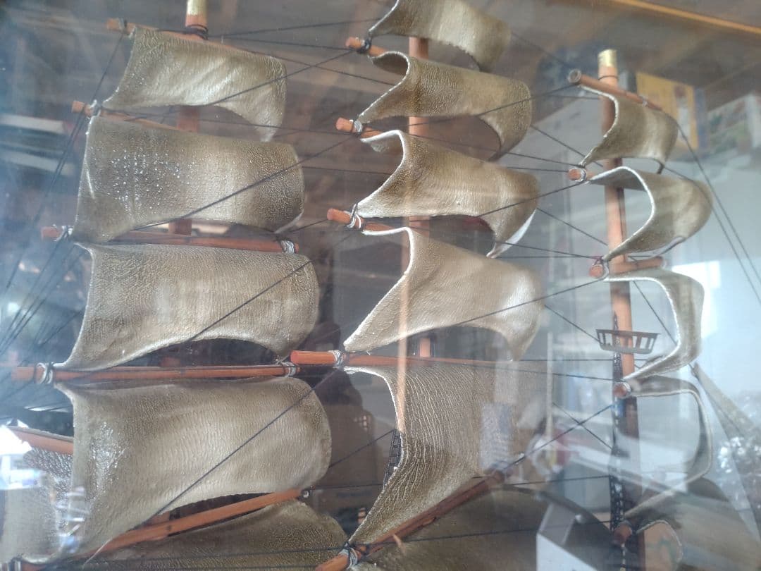 「カティーサーク1869」モデル帆船