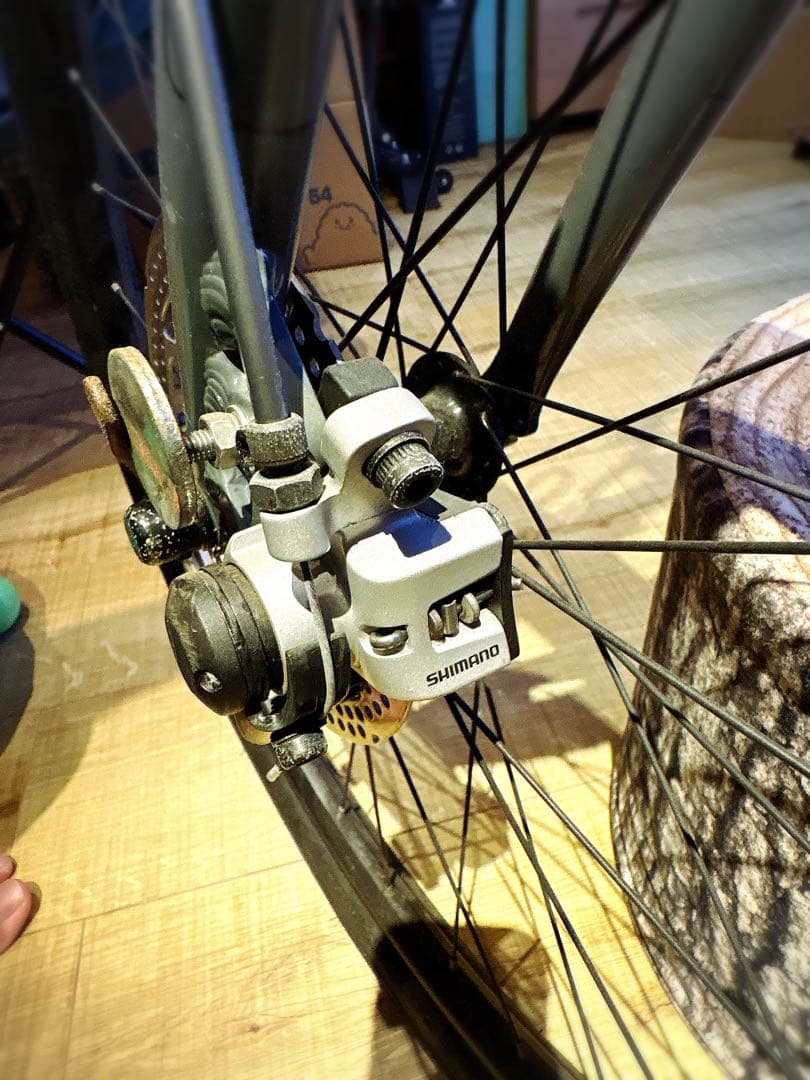 Dahon cadenza ホールディングクロスバイク　引き取り希望