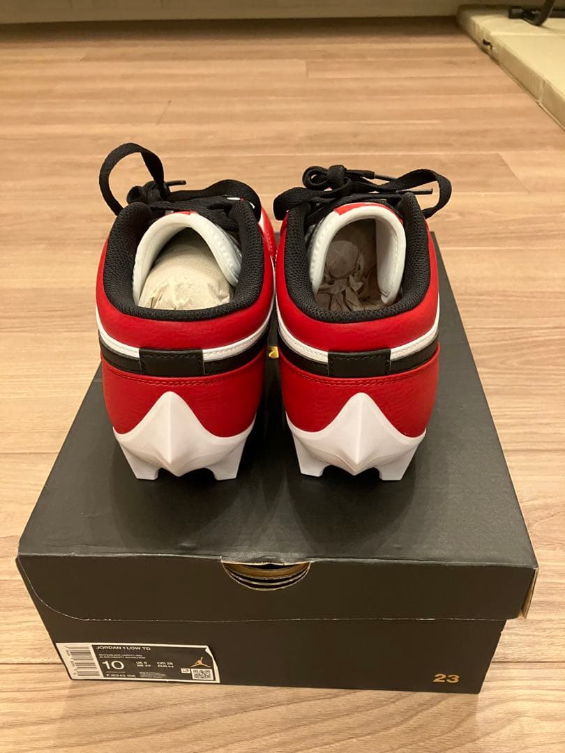 ナイキエアジョーダン1 cleats low size10