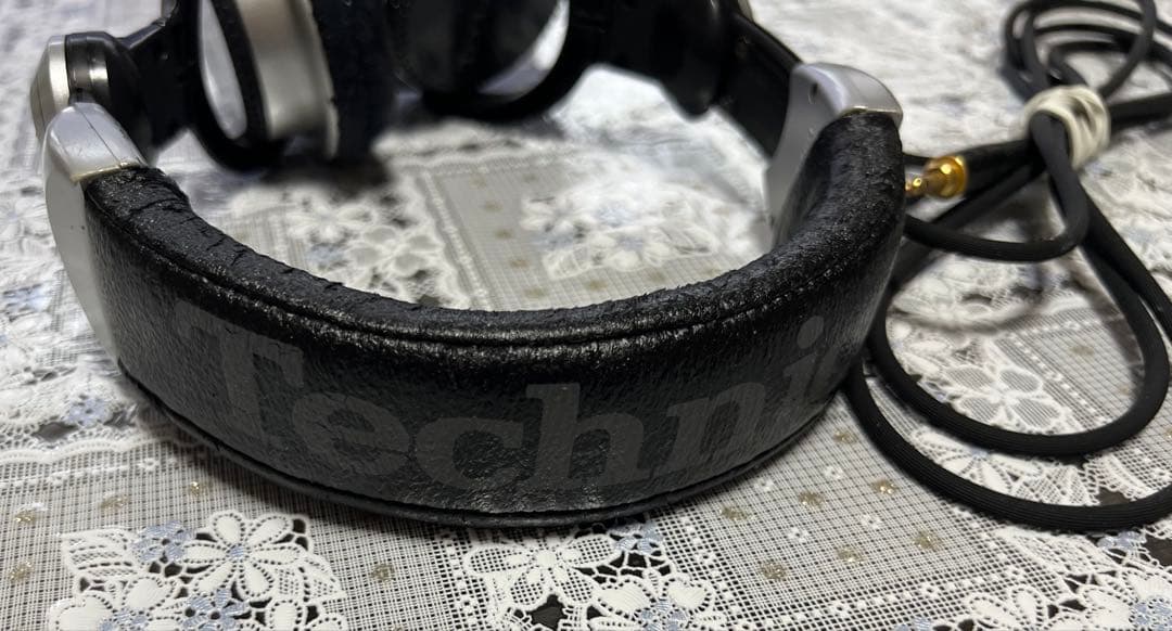 【希少・生産終了】TechnicsRP-DJ1200テクニクス DJ用ヘッドホン