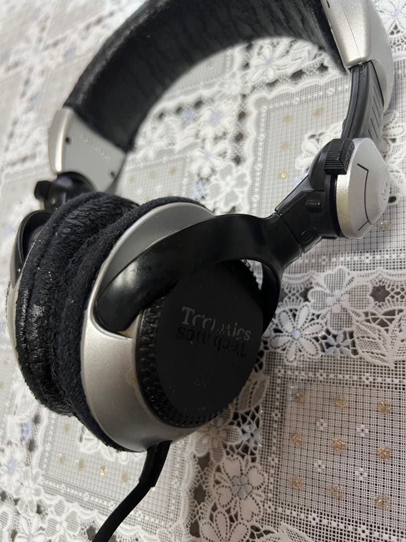【希少・生産終了】TechnicsRP-DJ1200テクニクス DJ用ヘッドホン