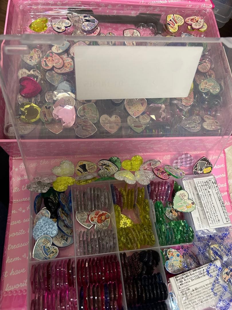 プリズムストーンノーマルレア合わせて350個以上！トレー付き貴重写真追加