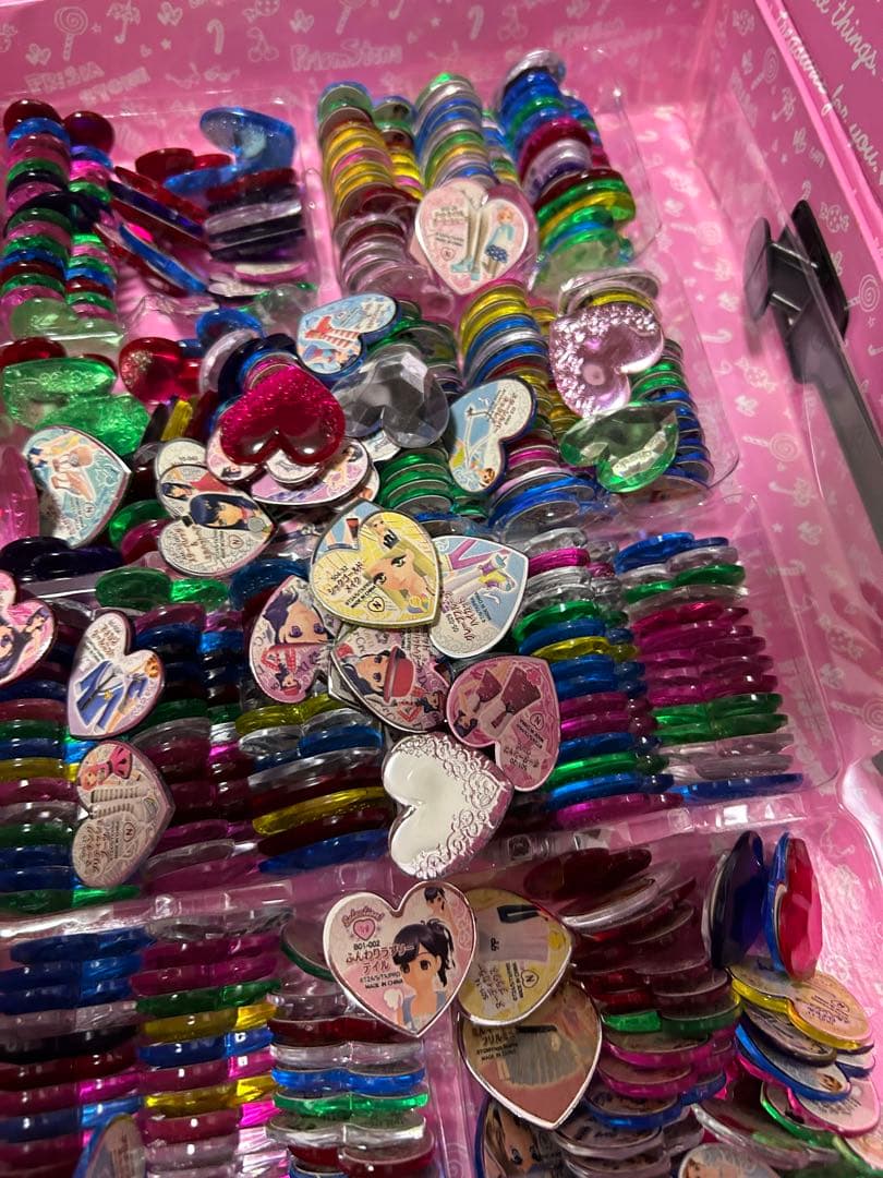 プリズムストーンノーマルレア合わせて350個以上！トレー付き貴重写真追加