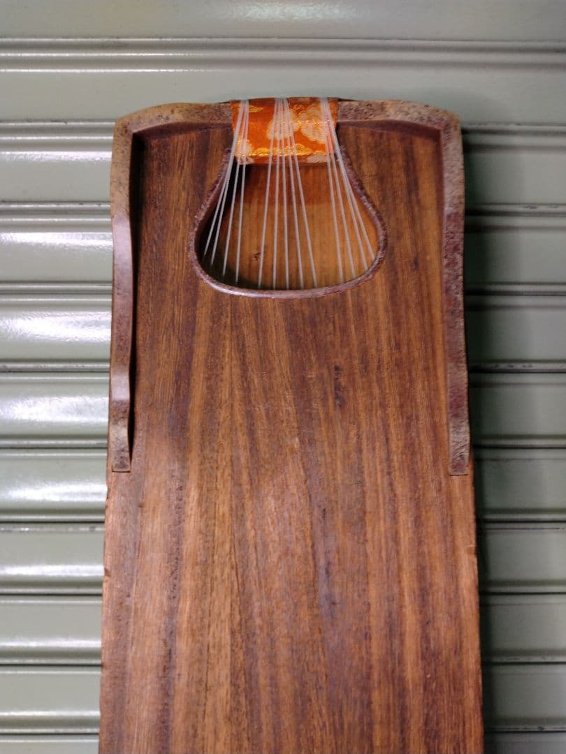 琴 13弦 すだれ彫り