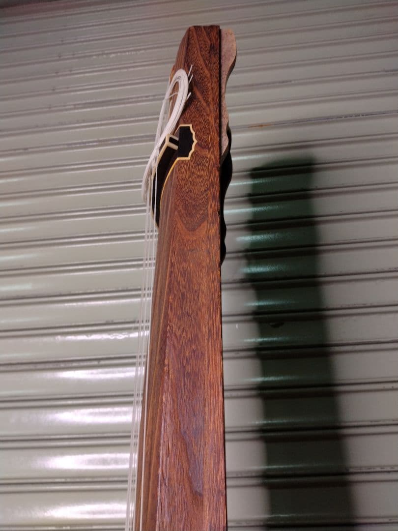 琴 13弦 すだれ彫り