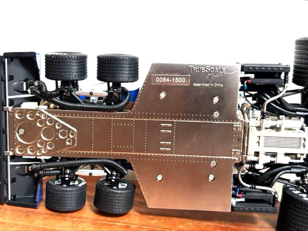 1976 Tyrell P34 #4 Japan GPミニカー