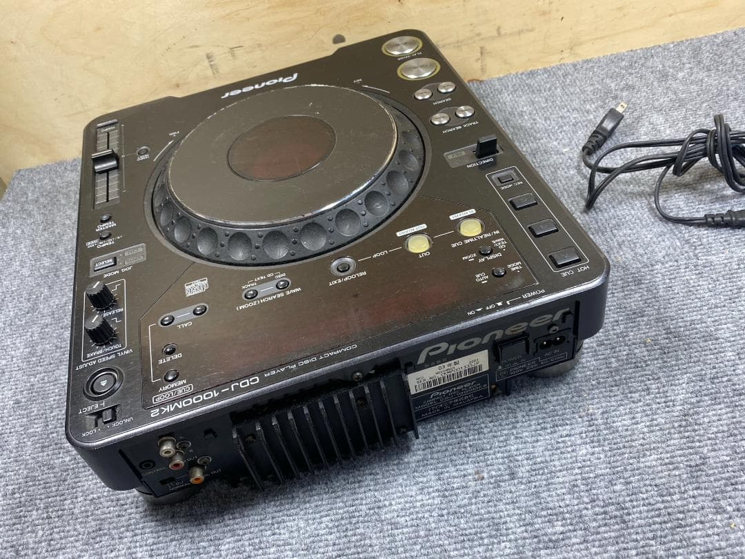 DJ機材 721 pioneer CDJ-1000mk2 CDJ