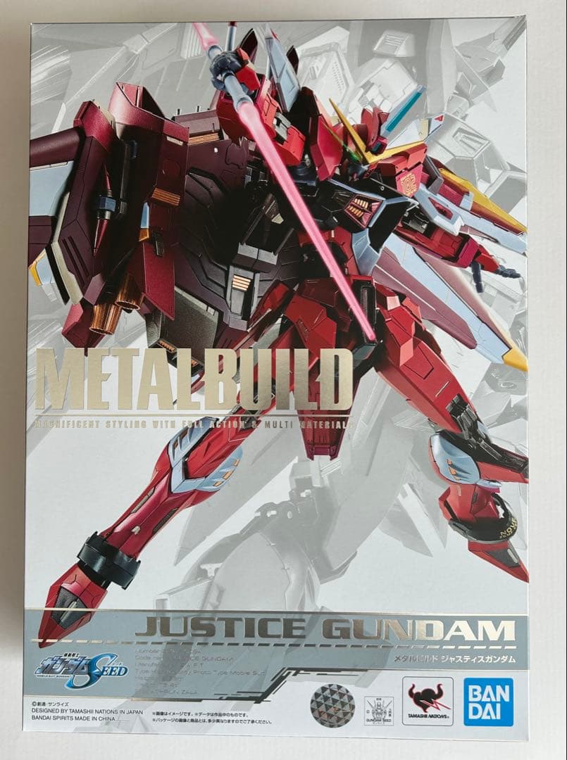 L BUILDジャスティスガンダム【説明要確認】