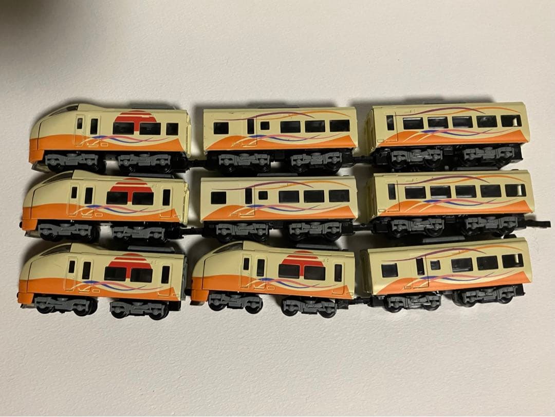 bトレインショーティー　E653系　いなほ　しらゆき　11両