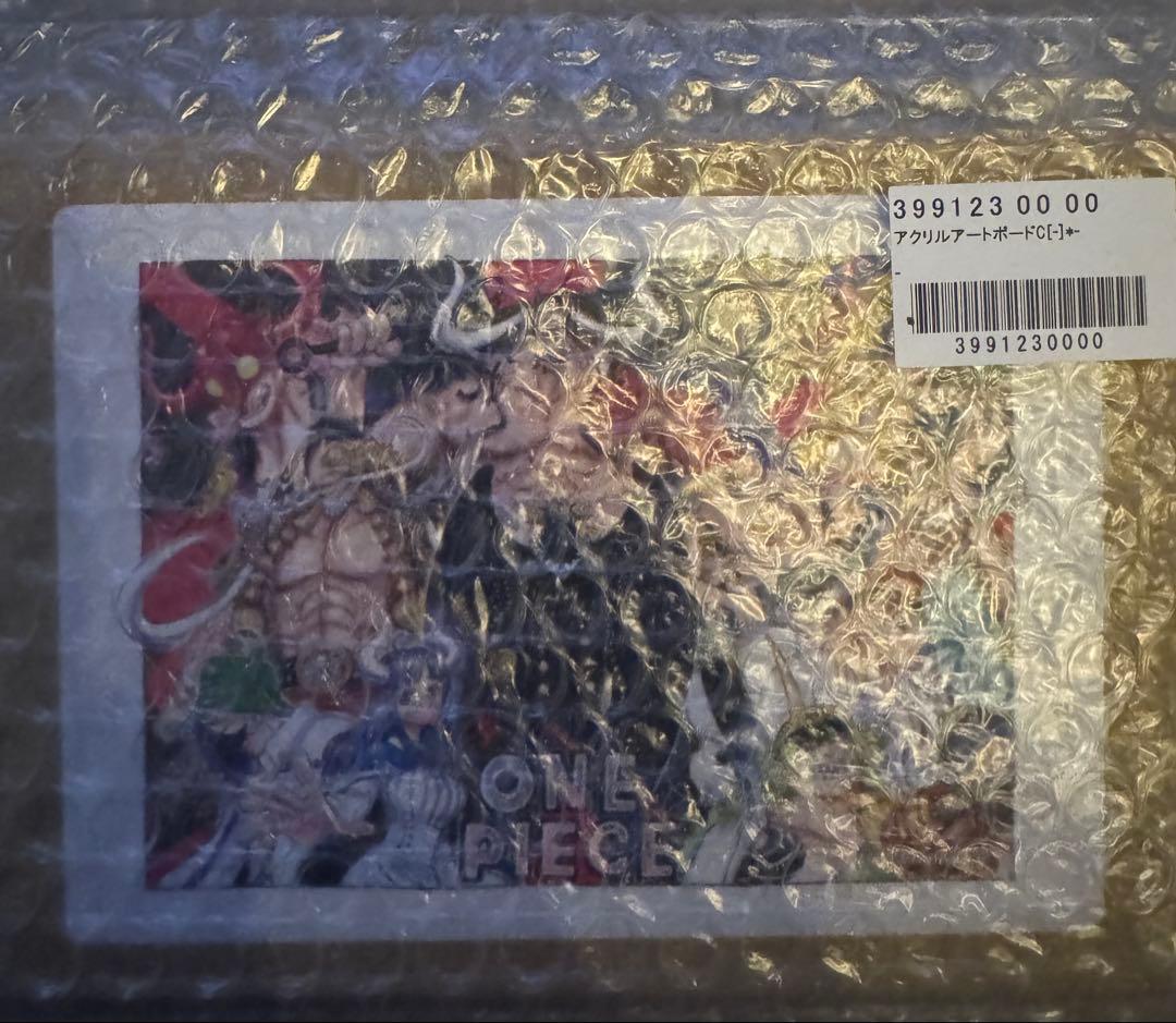 ワンピース ONE PIECE PREMIUMアクリルアート 6種 コンプセット